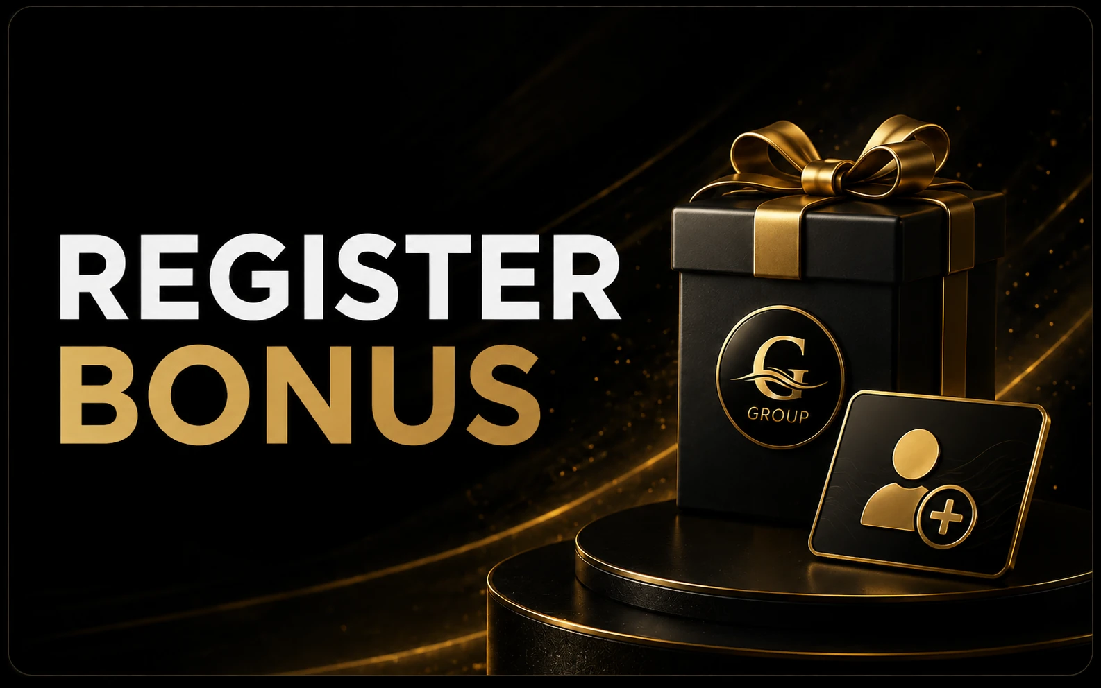 Register Bonus